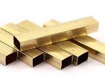 ASTM B111 Aluminium Brass Square Tube